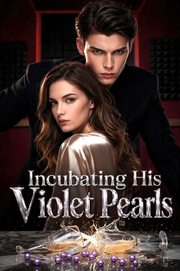 Incubating His Violet Pearls