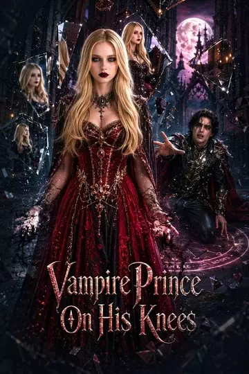 Vampire Prince On His Knees