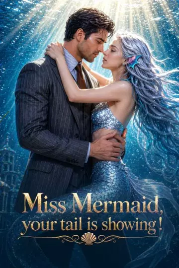 Miss Mermaid, your tail is showing！