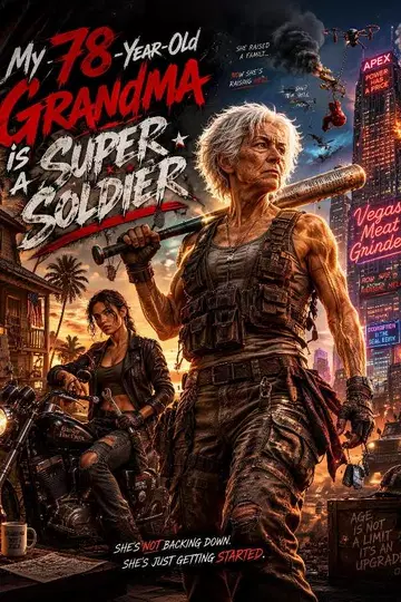 My 78-Year-Old Grandma is a Super Soldier