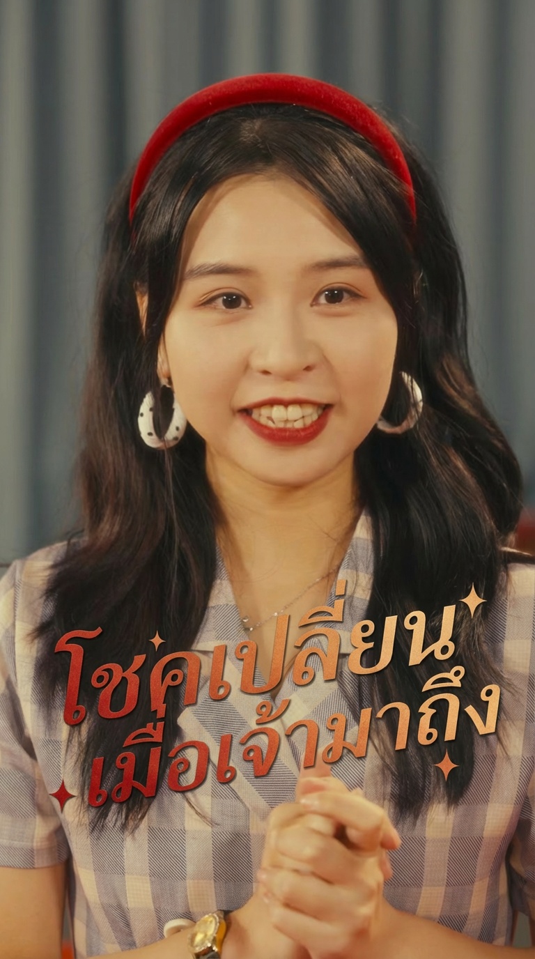 โชคเปลี่ยนเมื่อเจ้ามาถึง