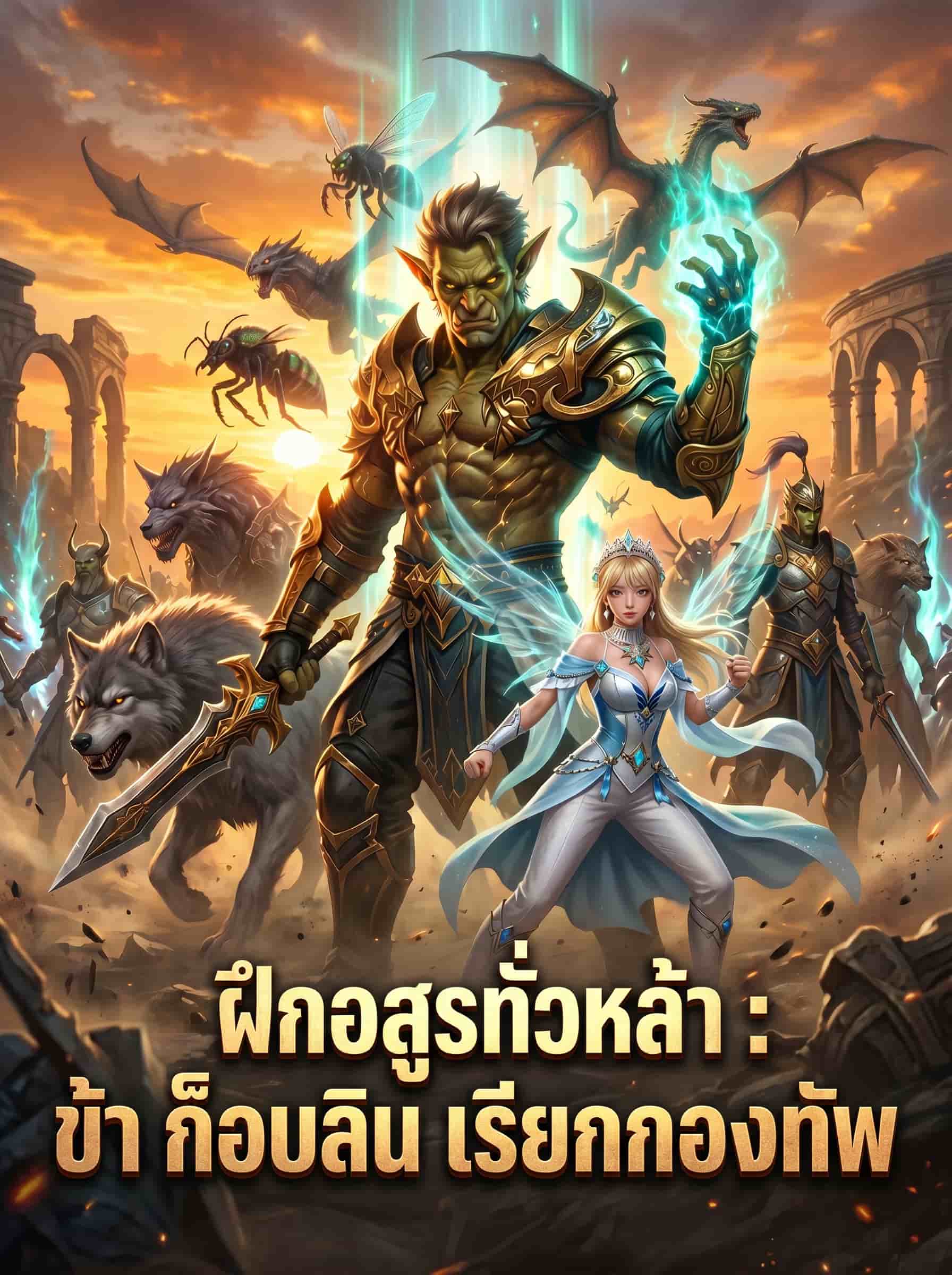 ฝึกอสูรทั่วหล้า：ข้า ก็อบลิน เรียกกองทัพ