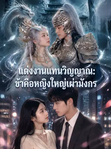 แต่งงานแทนวิญญาณ: ข้าคือหญิงใหญ่เผ่ามังกร