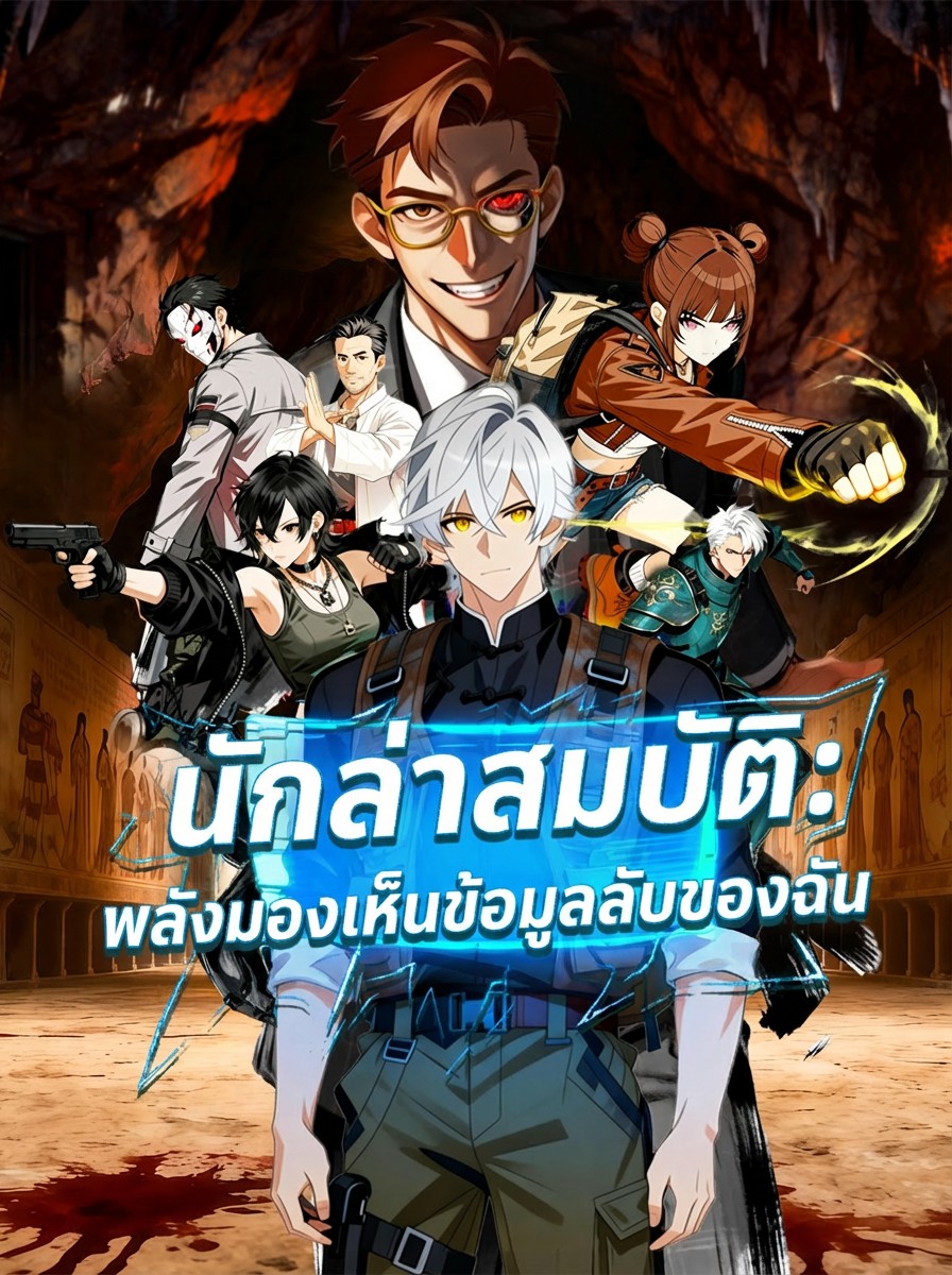 นักล่าสมบัติ：พลังมองเห็นข้อมูลลับของฉัน
