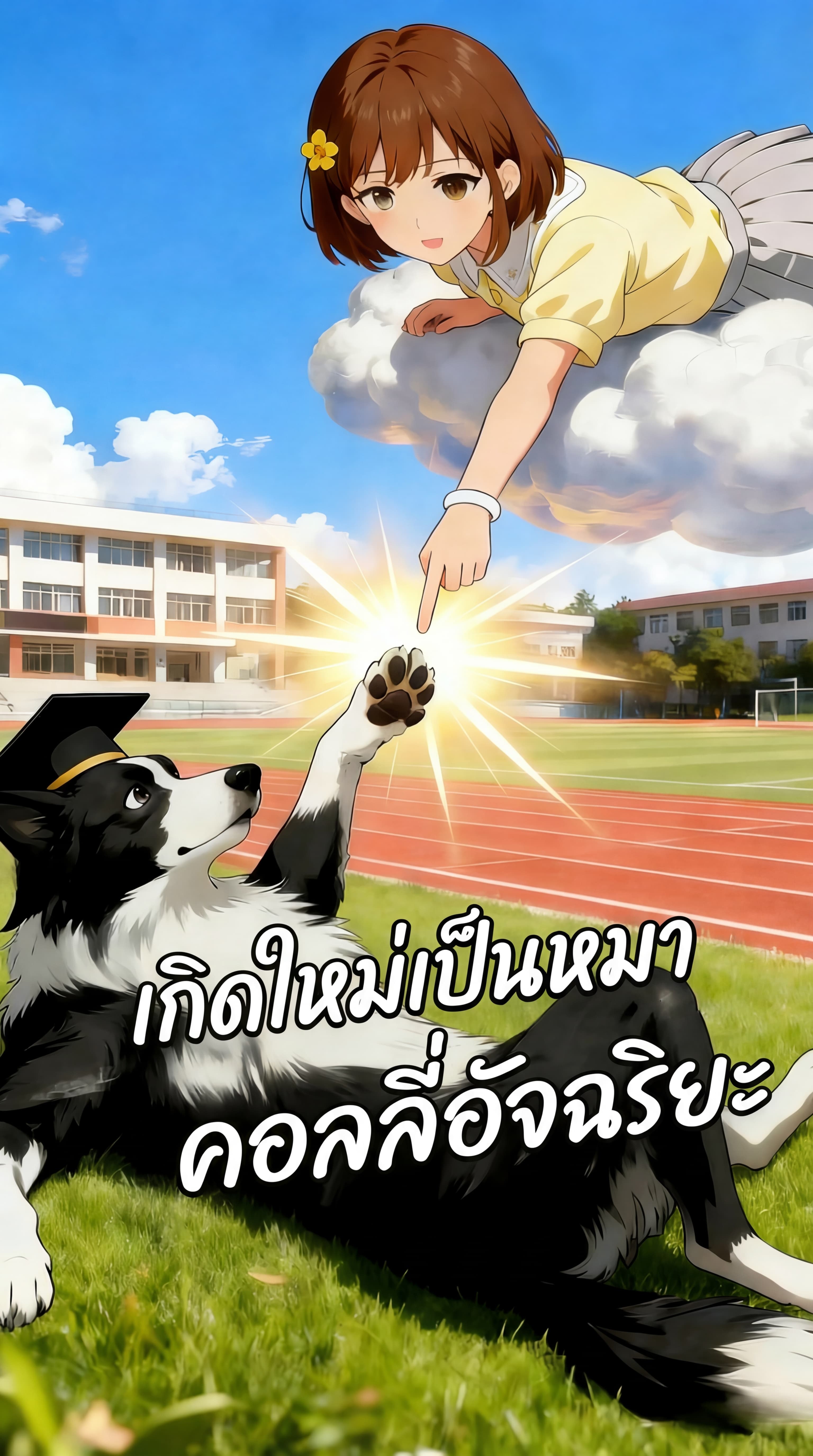 เกิดใหม่เป็นหมาคอลลี่อัจฉริยะ