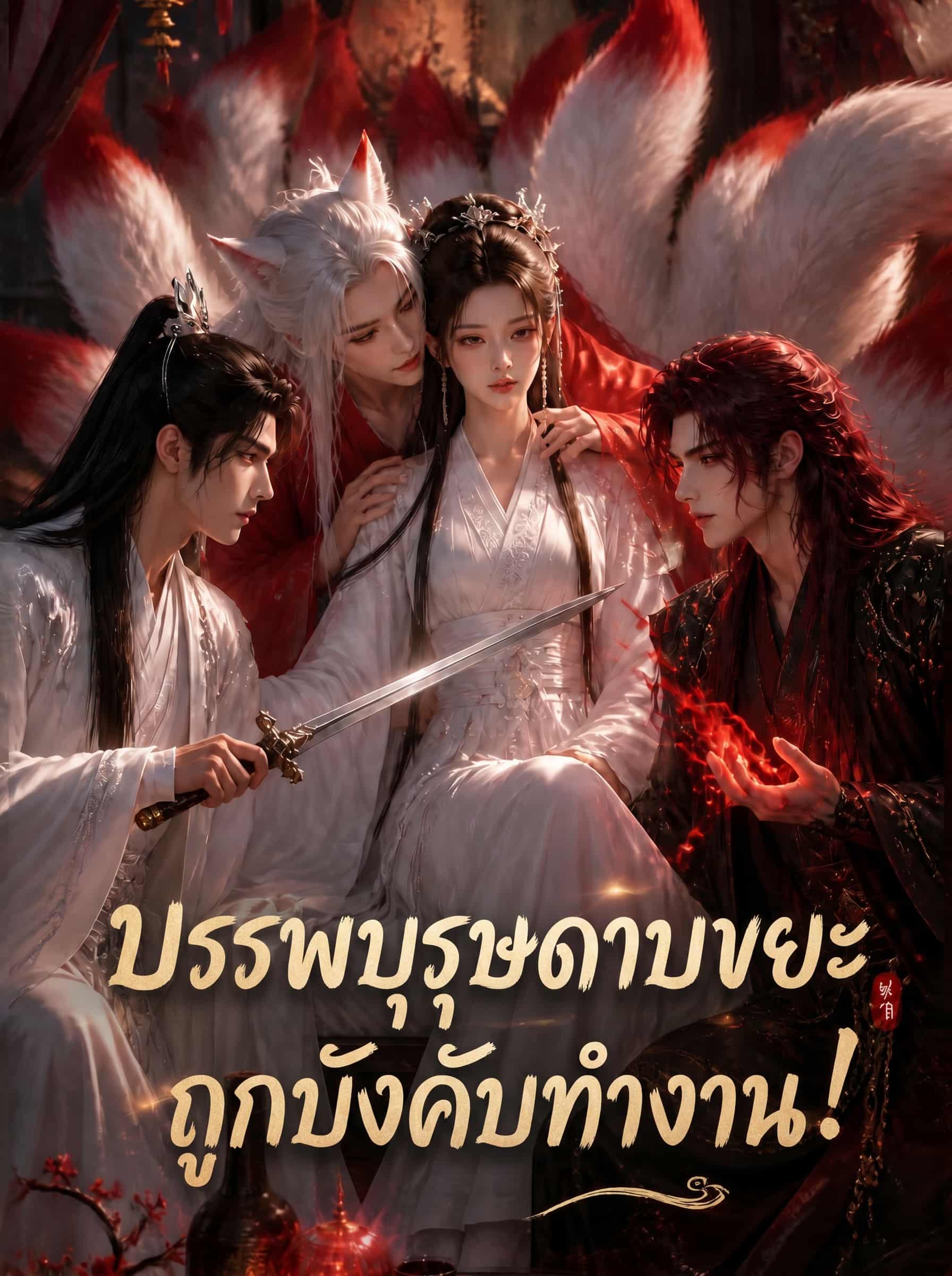 บรรพบุรุษดาบขยะ ถูกบังคับทำงาน!