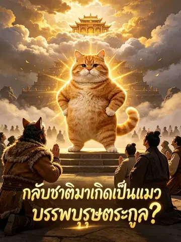 กลับชาติมาเกิดเป็นแมว บรรพบุรุษตระกูล?