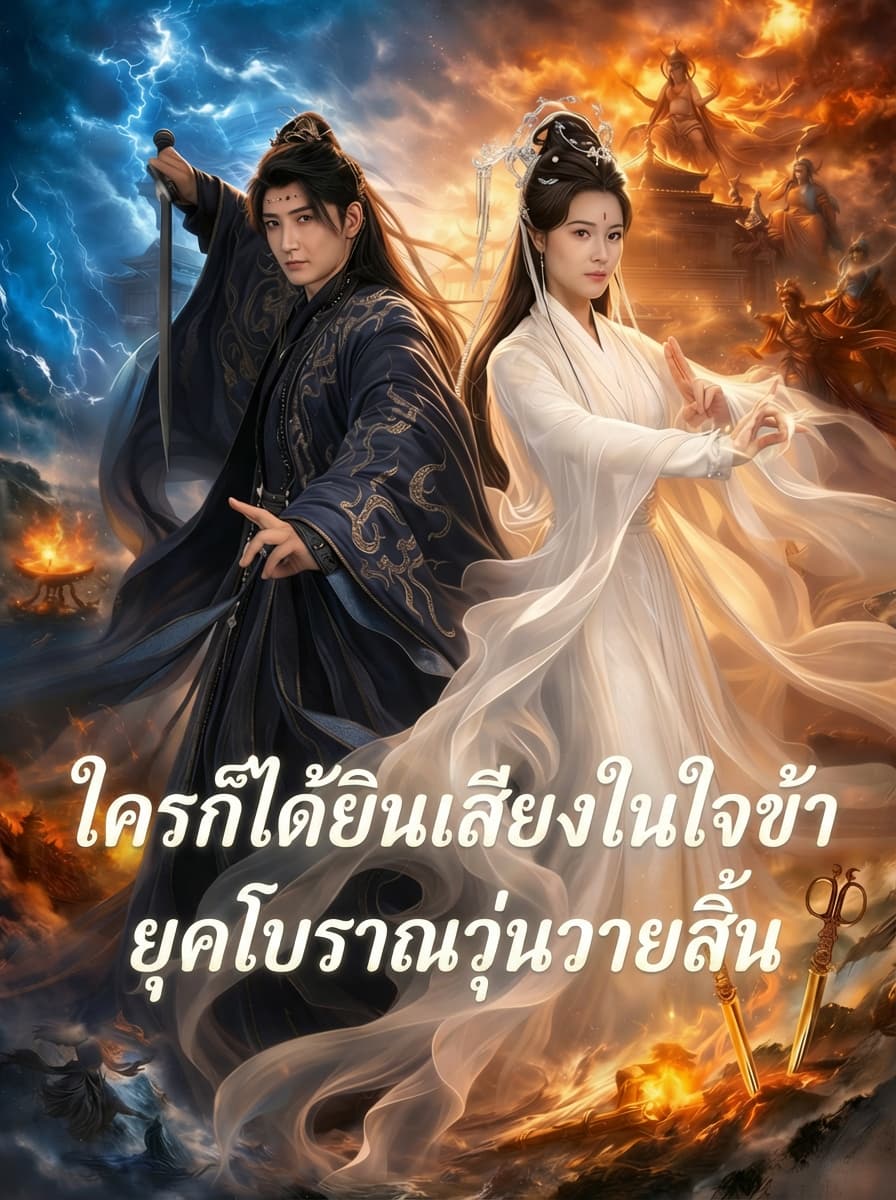 ใครก็ได้ยินเสียงในใจข้า ยุคโบราณวุ่นวายสิ้น