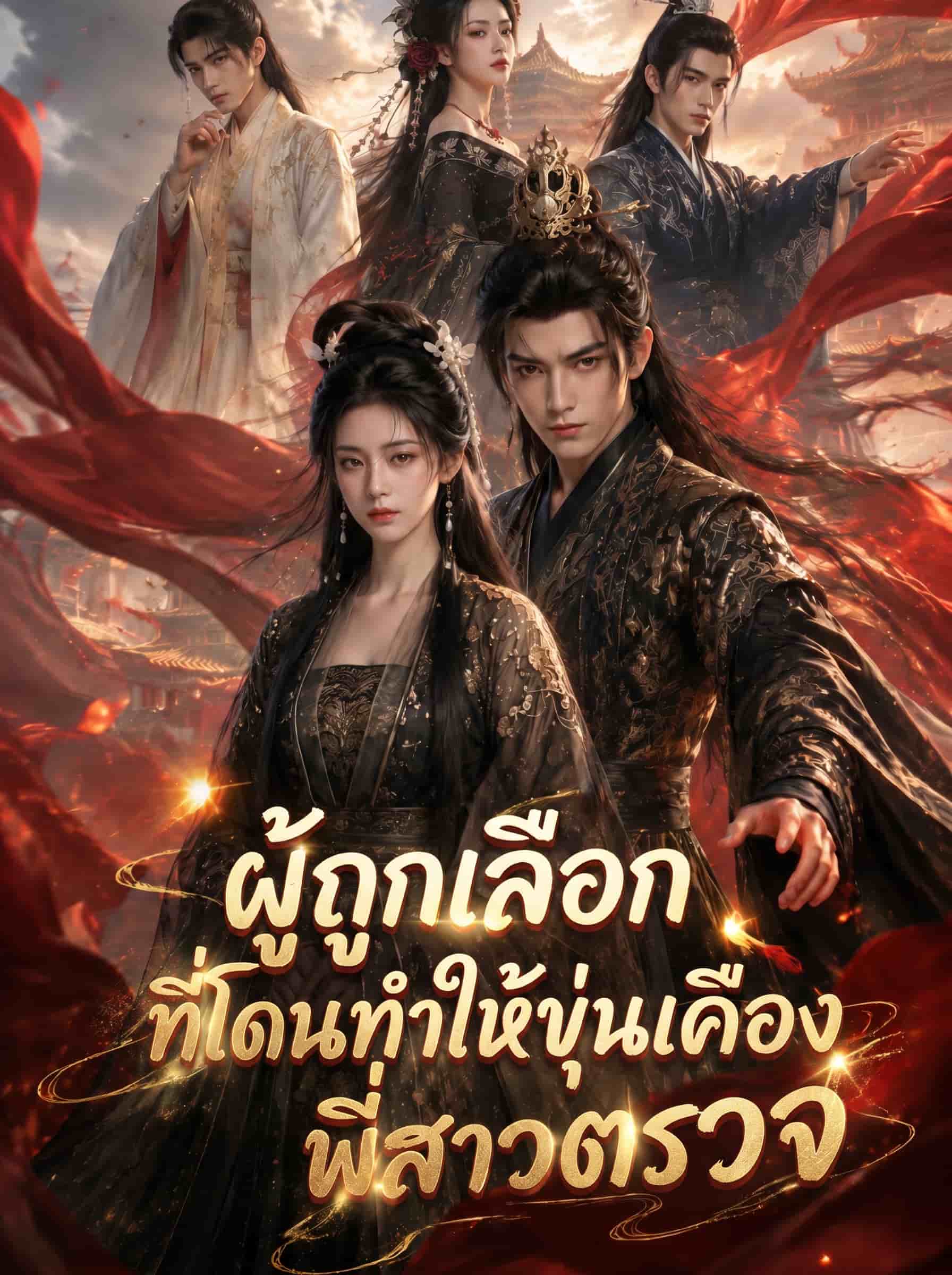 ผู้ถูกเลือกที่โดนทำให้ขุ่นเคือง พี่สาวตรวจ