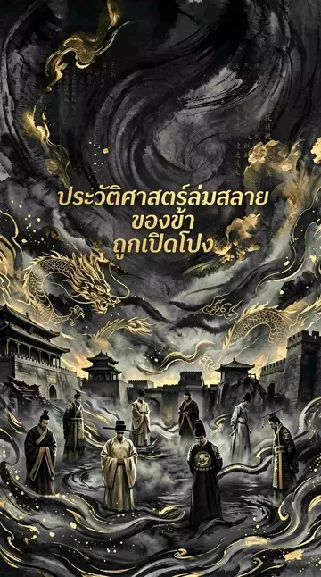 ประวัติศาสตร์ล่มสลายของข้าถูกเปิดโปง