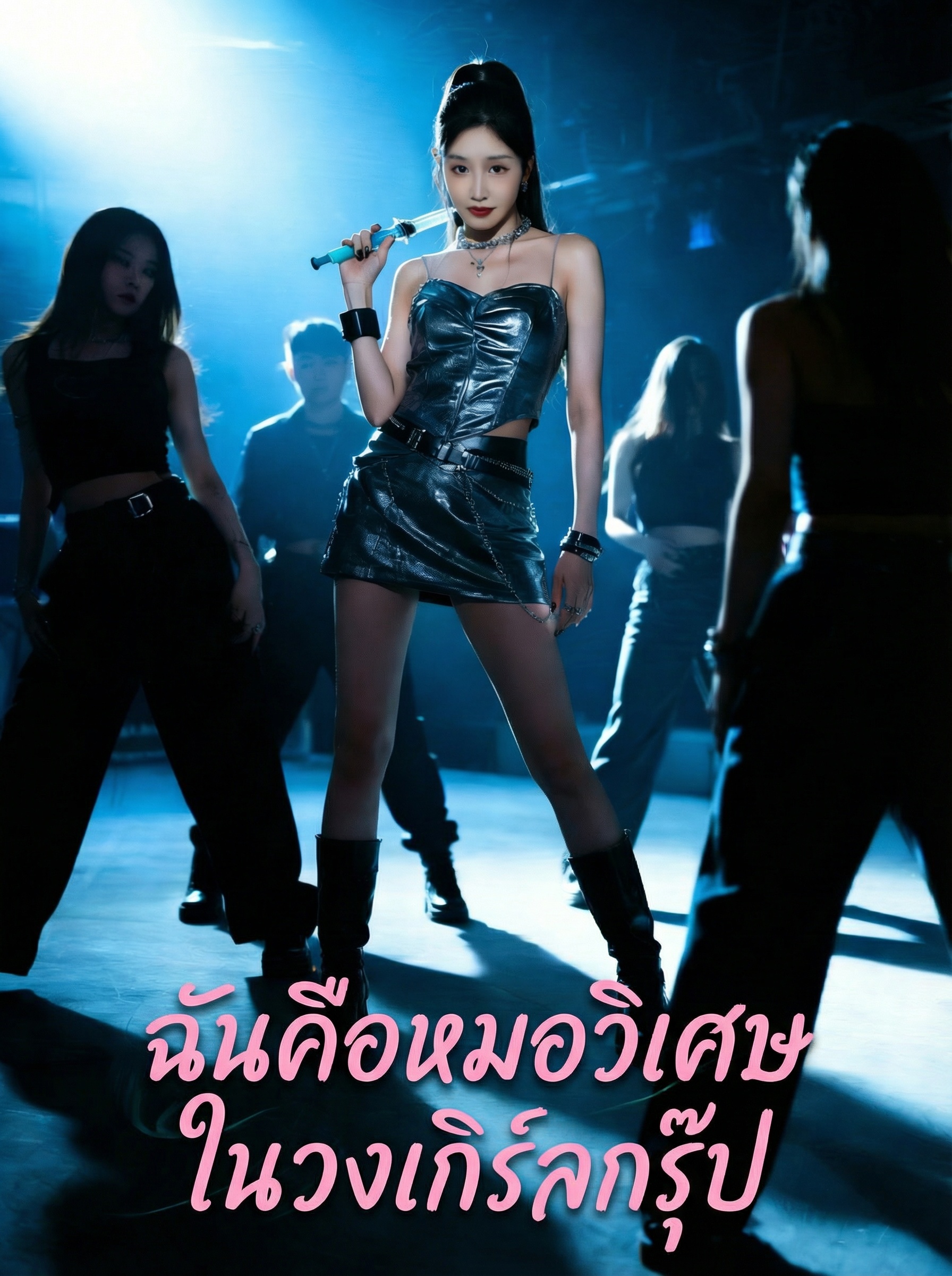 ฉันคือหมอวิเศษในวงเกิร์ลกรุ๊ป