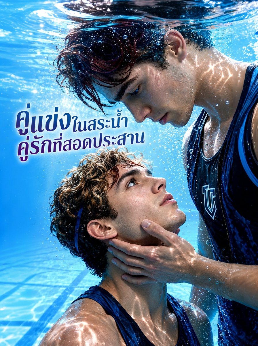 คู่แข่งในสระน้ำ คู่รักที่สอดประสาน
