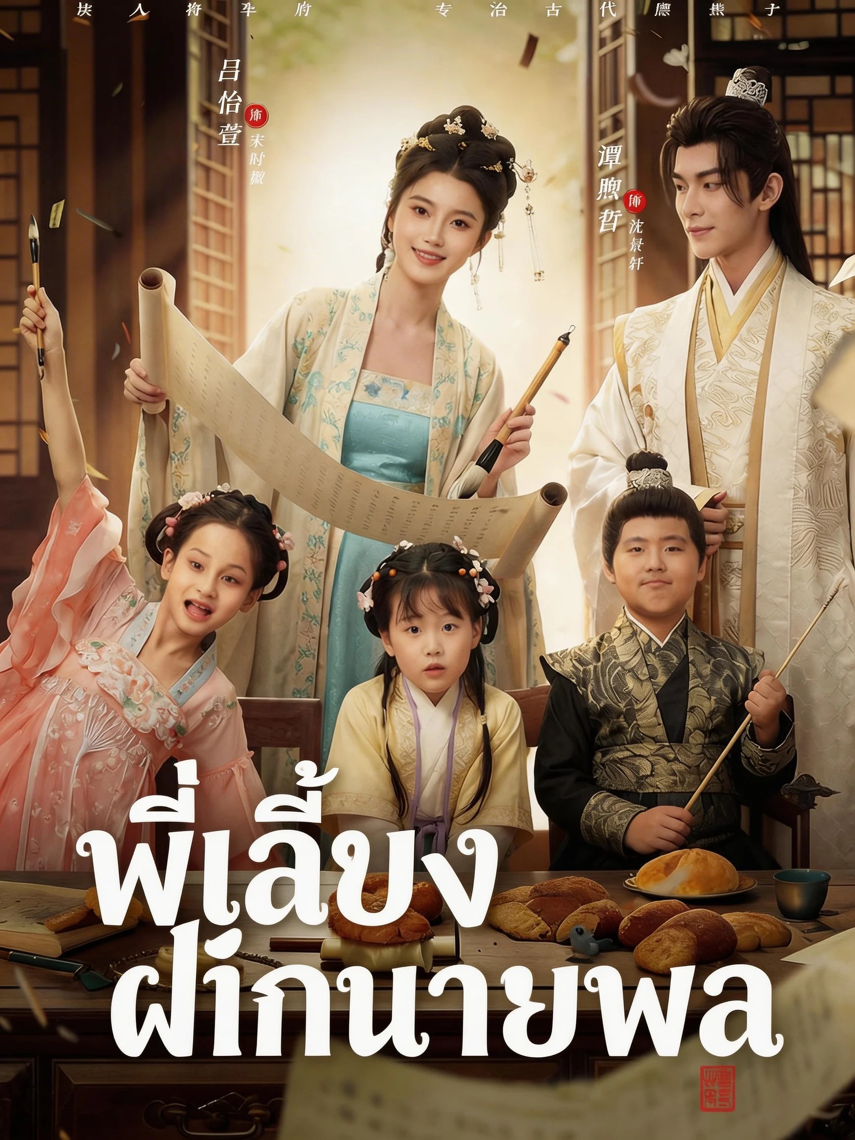 พี่เลี้ยงฝึกนายพล