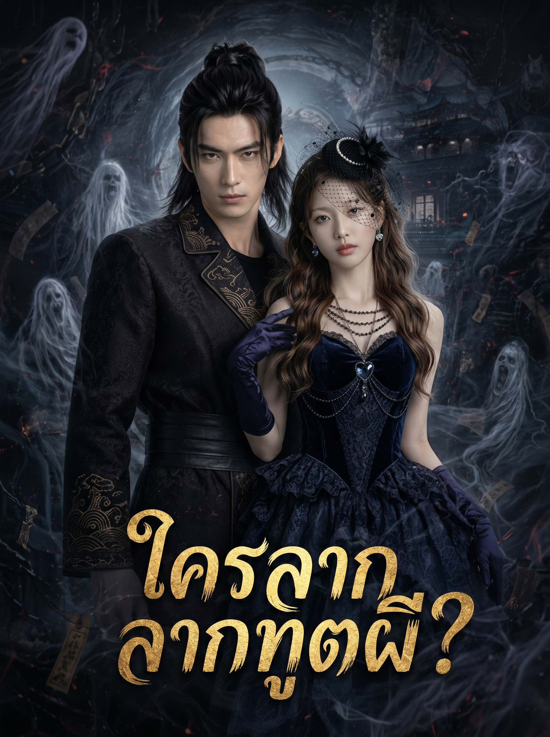 ใครลากทูตผี?