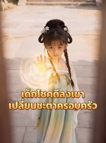 เด็กโชคดีลงเขา เปลี่ยนชะตาครอบครัว