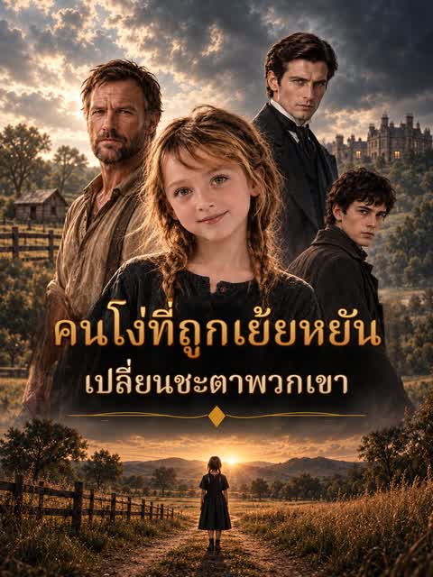 ยัยโง่ที่ถูกล้อเลียนเปลี่ยนชะตาชีวิต