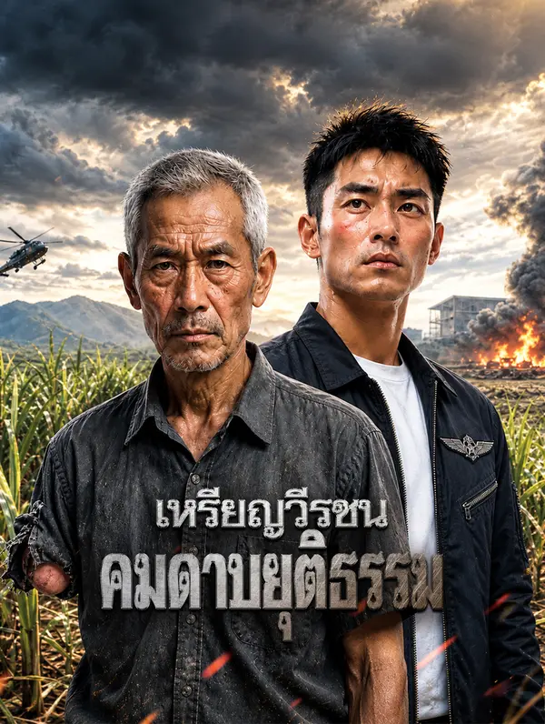 เหรียญวีรชน คมดาบยุติธรรม