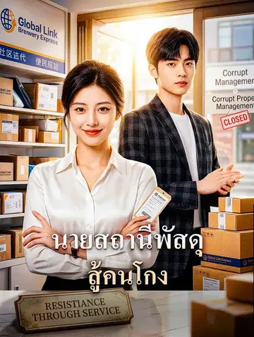 นายสถานีพัสดุ สู้คนโกง