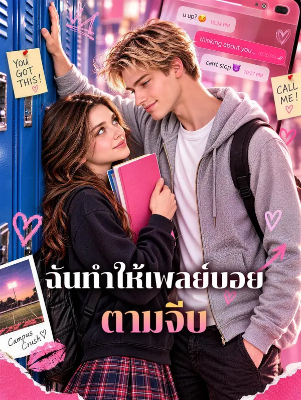 ฉันทำให้เพลย์บอยตามจีบ