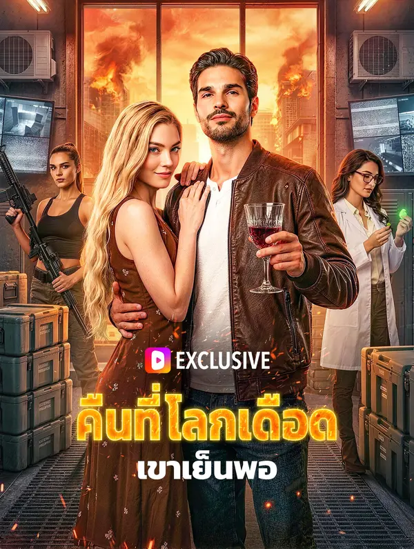 คืนที่โลกเดือด เขาเย็นพอ