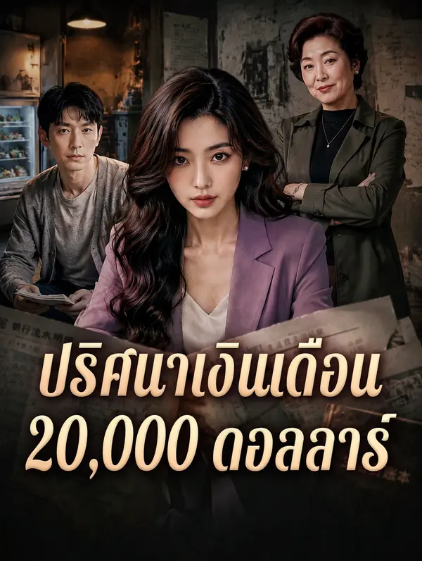 ปริศนาเงินเดือน 20,000 ดอลลาร์