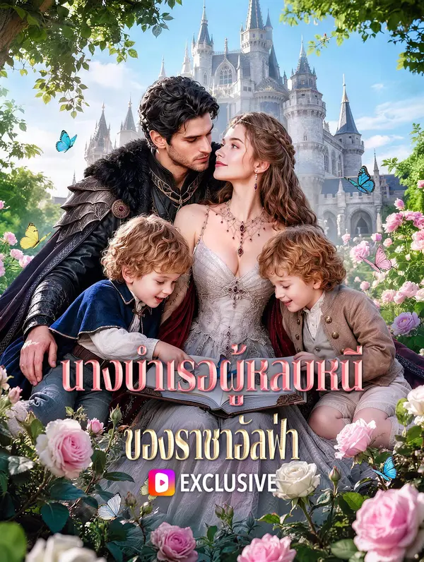 นางบำเรอผู้หลบหนี ของราชาอัลฟ่า