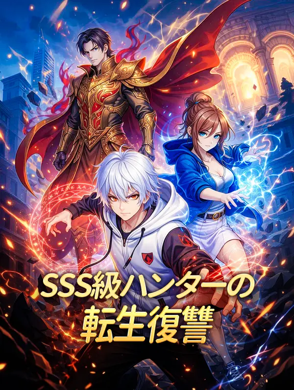 SSS級ハンターの転生復讐