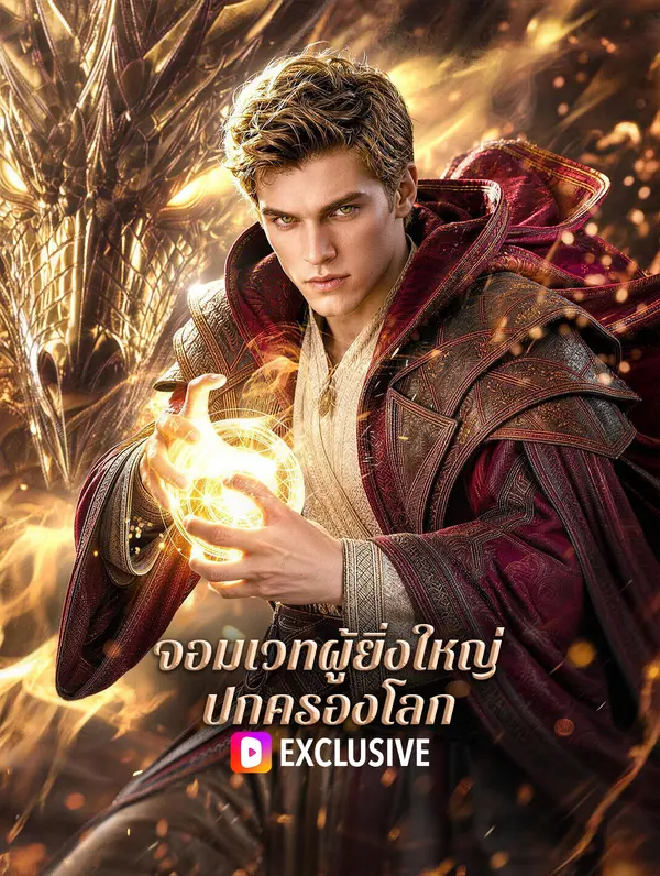 จอมเวทผู้ยิ่งใหญ่ ปกครองโลก