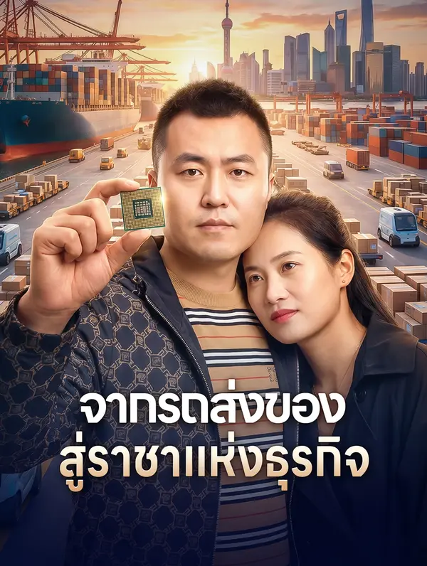 จากรถส่งของ สู่ราชาแห่งธุรกิจ
