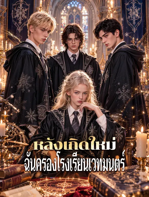 หลังเกิดใหม่ ฉันครองโรงเรียนเวทมนตร์