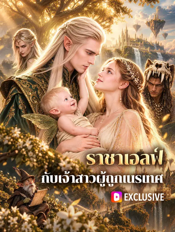 ราชาเอลฟ์ กับเจ้าสาวผู้ถูกเนรเทศ