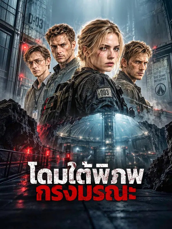 โดมใต้พิภพ กรงมรณะ