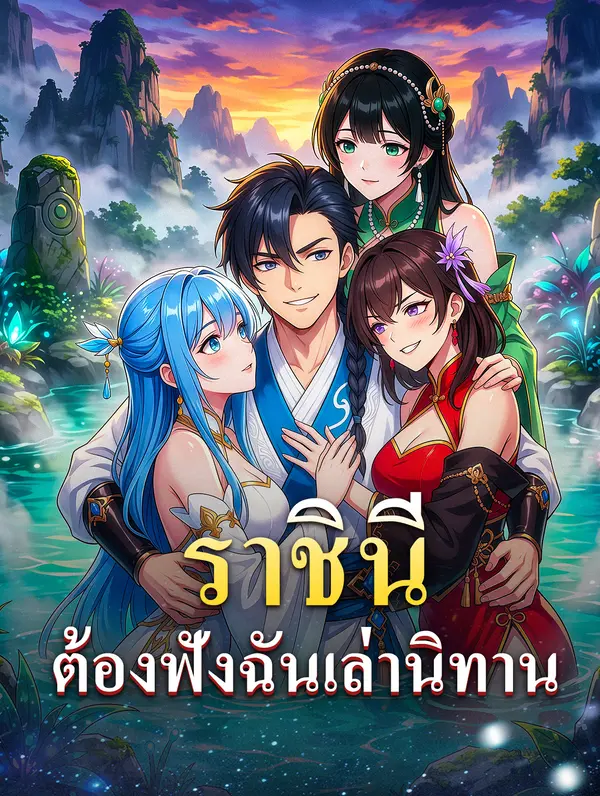 ราชินี ต้องฟังฉันเล่านิทาน