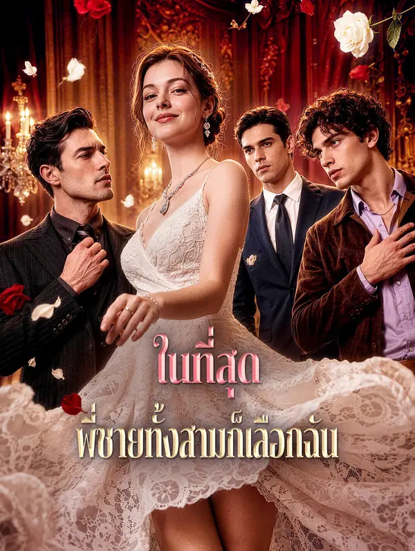 ในที่สุด พี่ชายทั้งสามก็เลือกฉัน