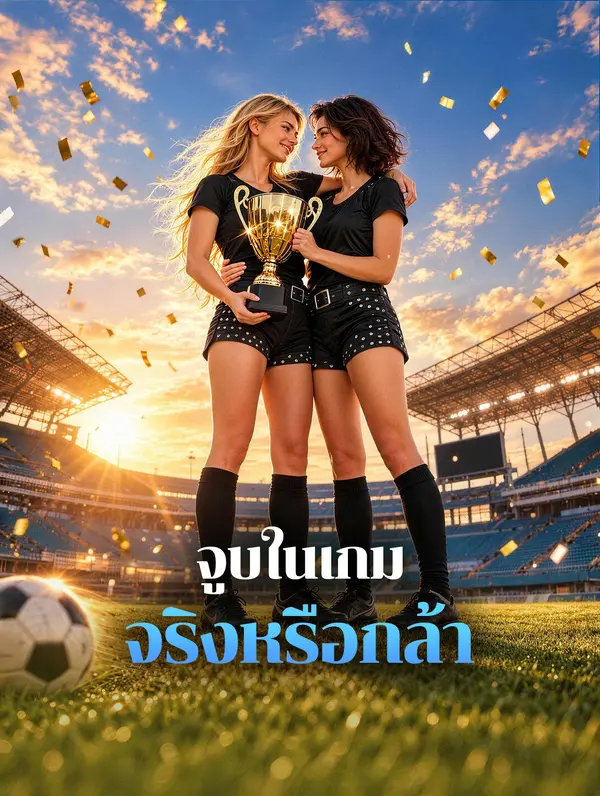 จูบในเกมจริงหรือกล้า