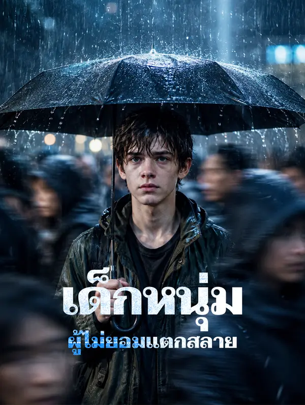 เด็กหนุ่ม ผู้ไม่ยอมแตกสลาย
