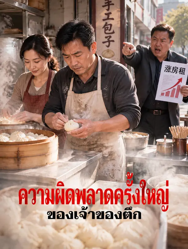 ความผิดพลาดครั้งใหญ่ ของเจ้าของตึก