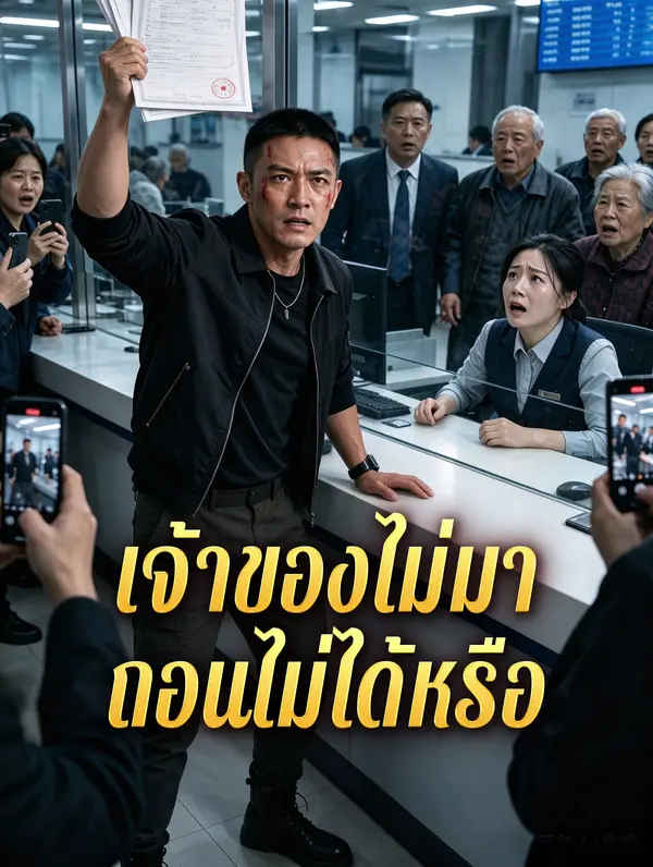 เจ้าของไม่มา ถอนไม่ได้หรือ