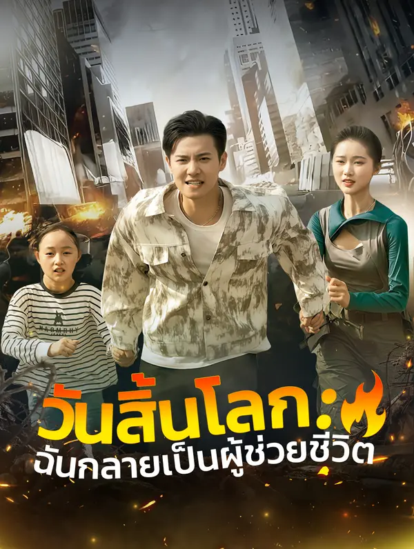 วันสิ้นโลก: ฉันกลายเป็นผู้ช่วยชีวิต