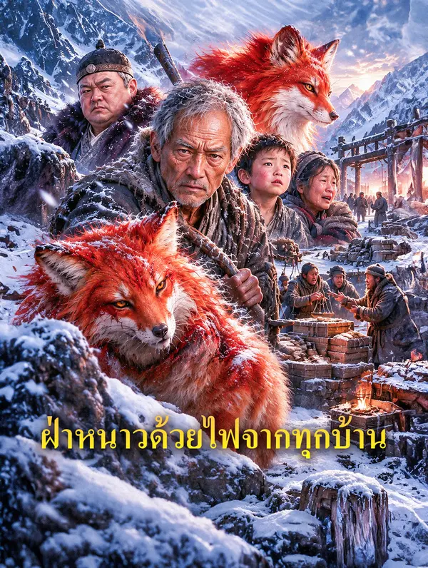 ฝ่าหนาวด้วยไฟจากทุกบ้าน