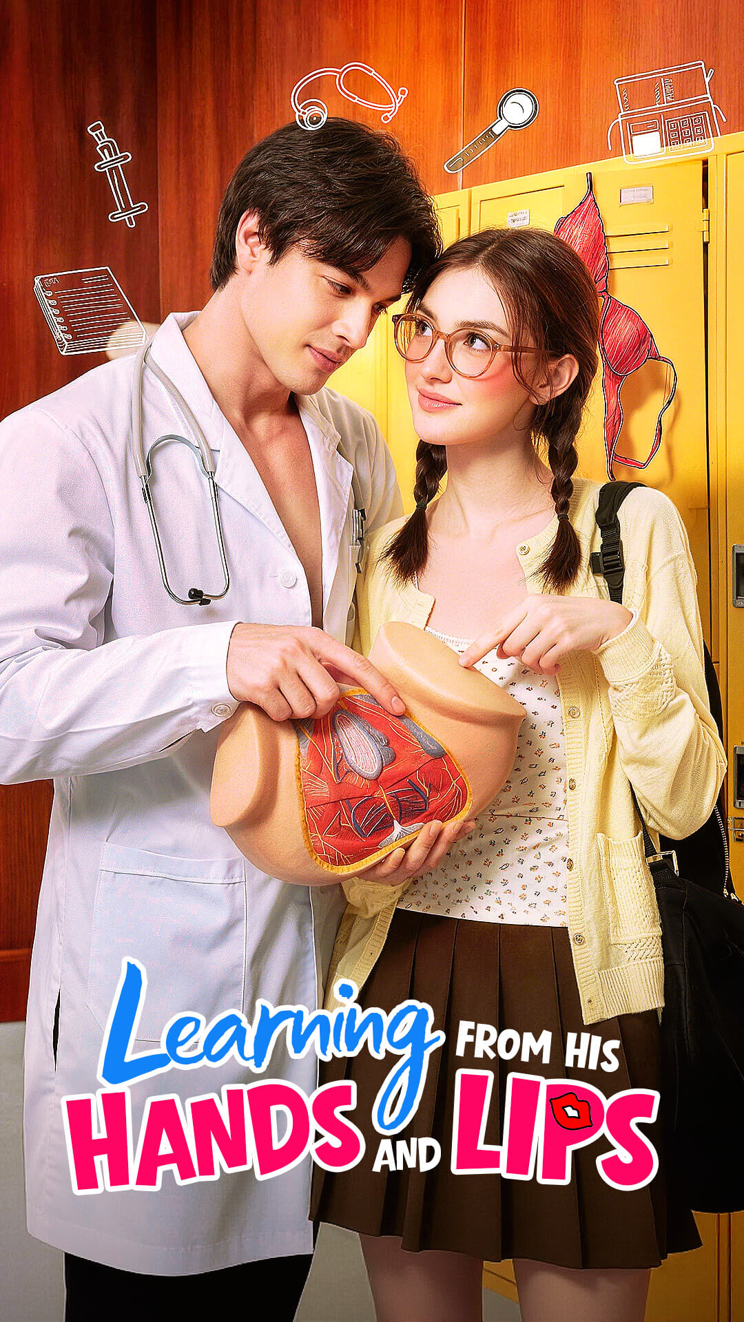 เรียนรู้จากมือและริมฝีปากของเขา