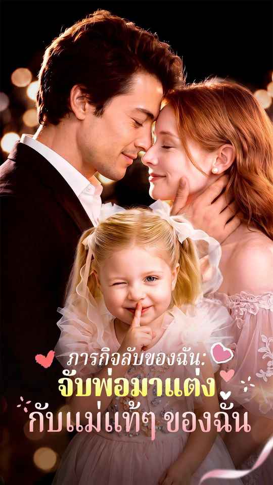 ภารกิจลับของฉัน: จับพ่อมาแต่งกับแม่แท้ๆ ของฉัน