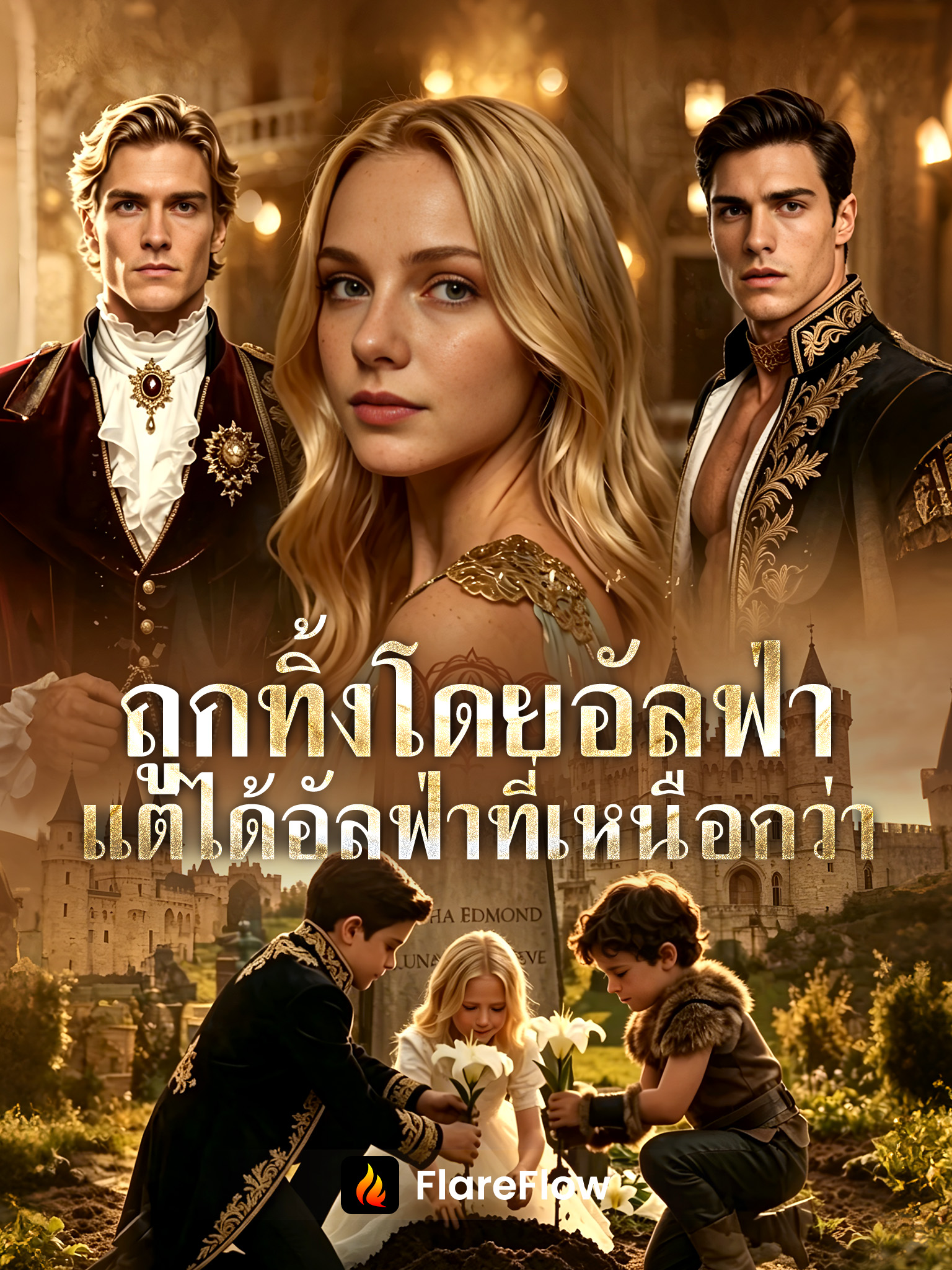 ถูกทิ้งโดยอัลฟ่า แต่ได้อัลฟ่าที่เหนือกว่า