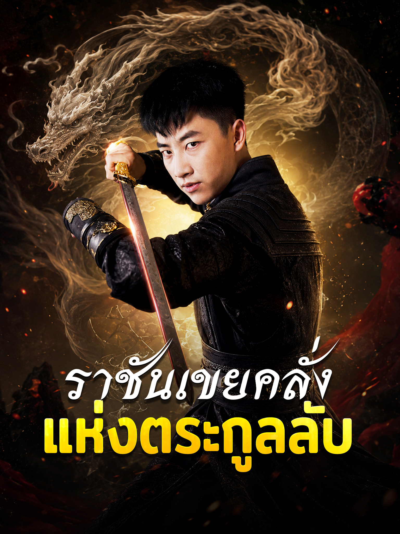 ราชันเขยคลั่งแห่งตระกูลลับ