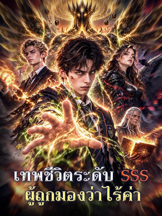 เทพชีวิตระดับ SSS ผู้ถูกมองว่าไร้ค่า