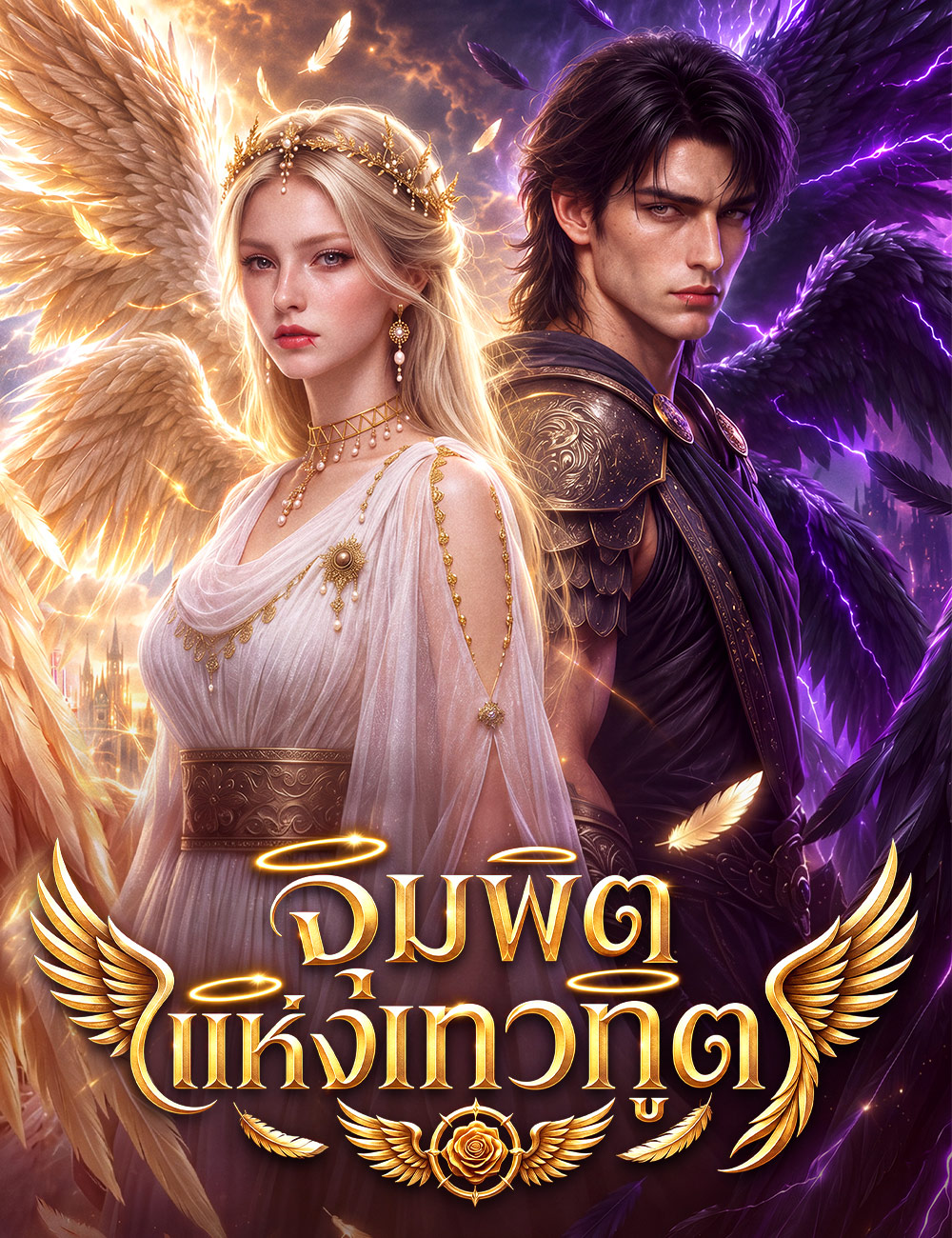 จุมพิตแห่งเทวทูต（ฉบับพากย์ ）