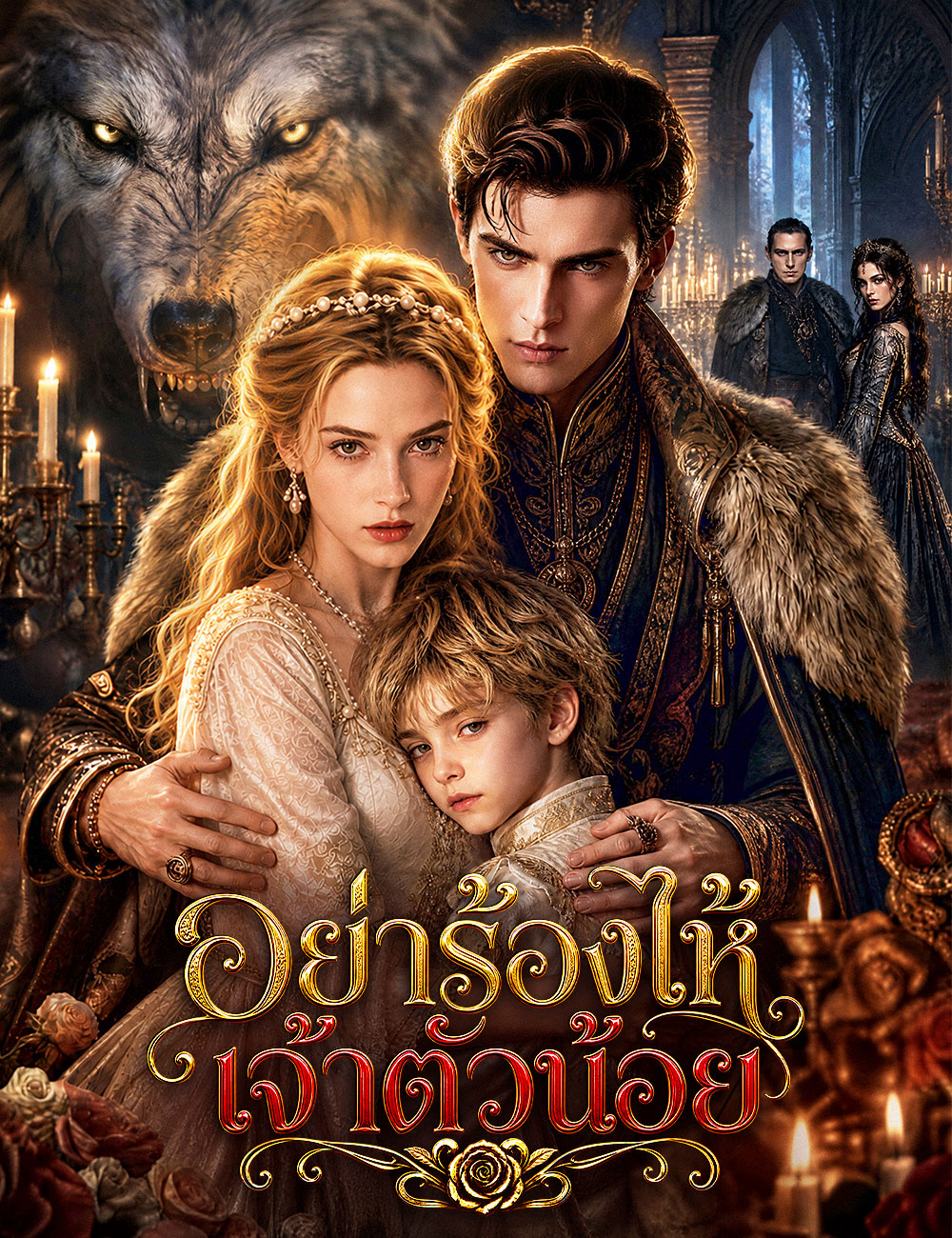 อย่าร้องไห้ เจ้าตัวน้อย（ฉบับพากย์ ）