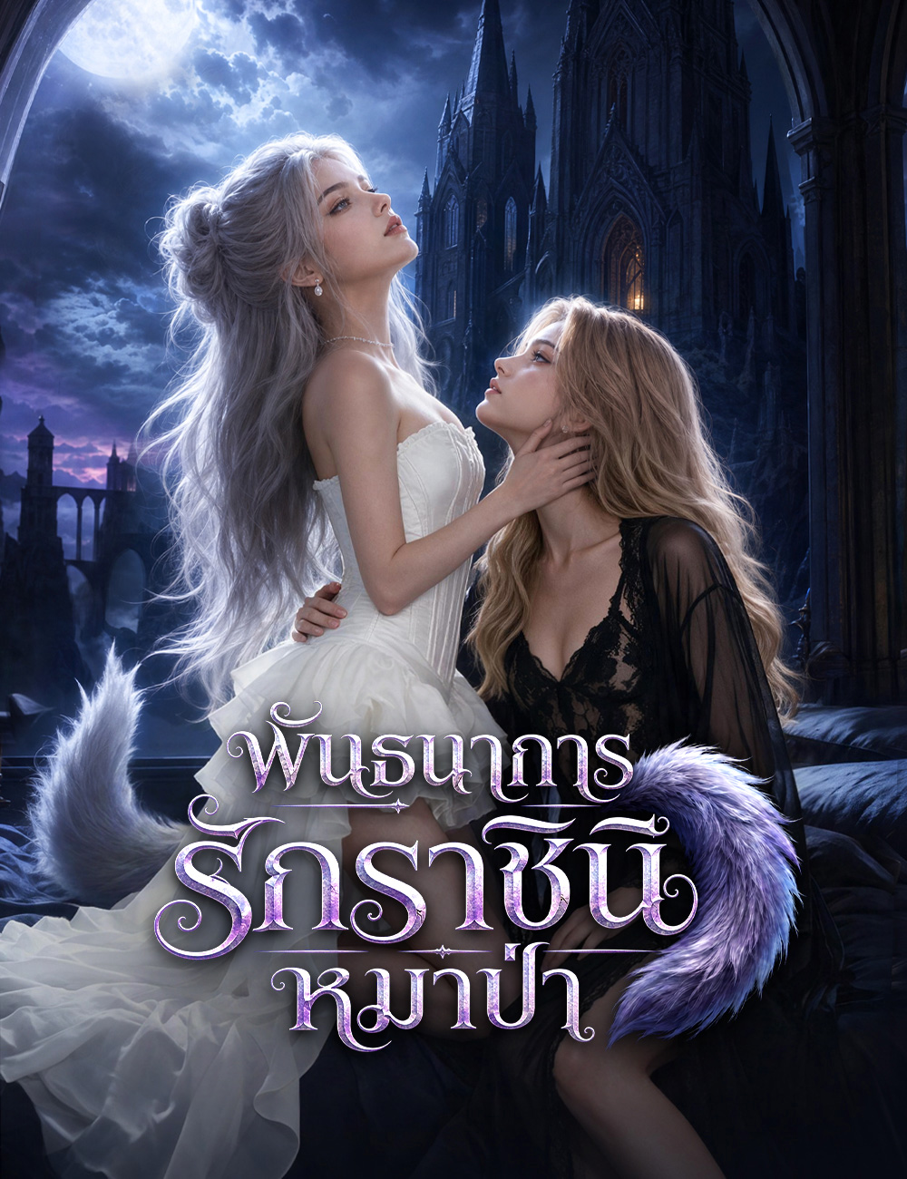 พันธนาการรักราชินีหมาป่า （ฉบับพากย์ ）