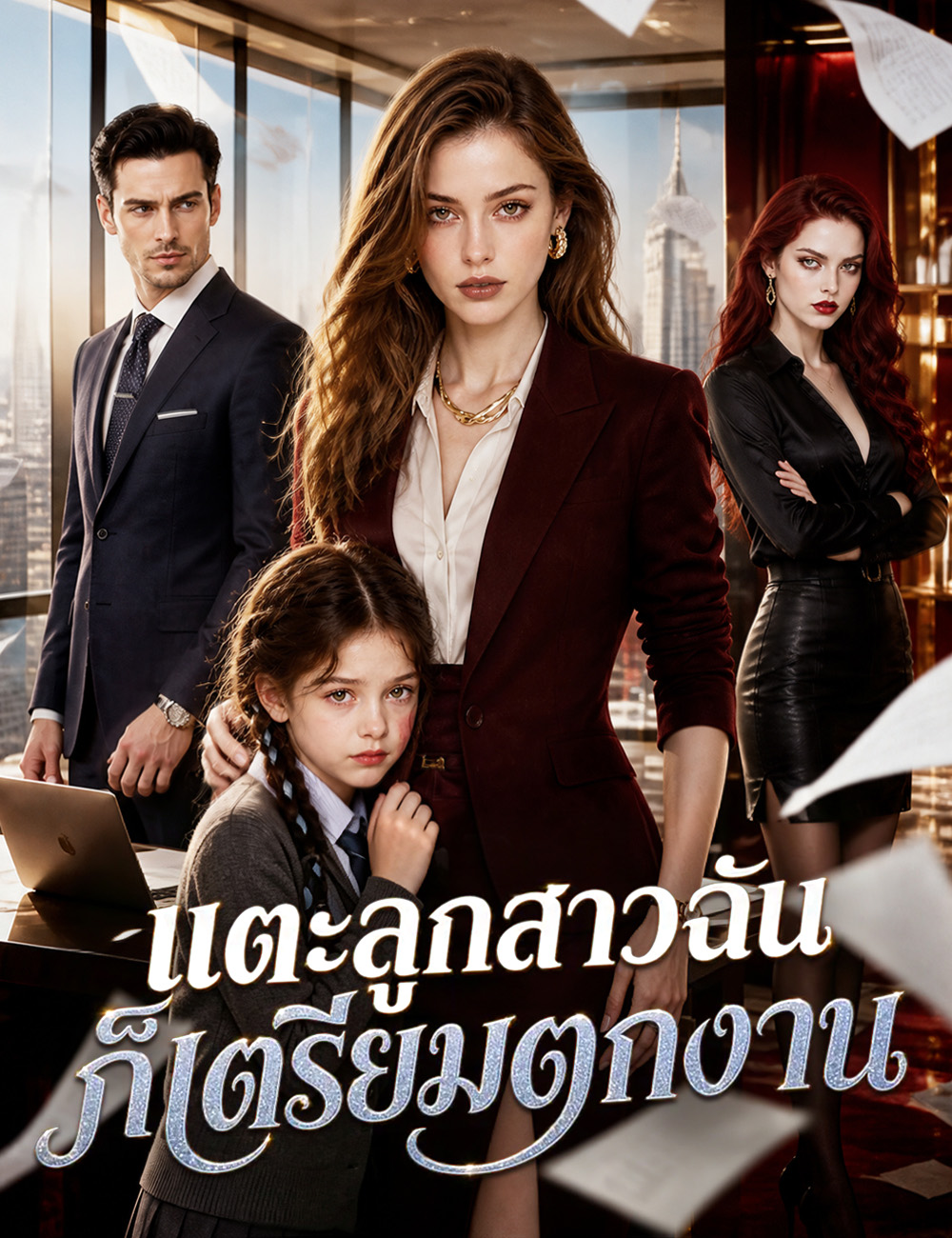 แตะลูกสาวฉัน ก็เตรียมตกงาน （ฉบับพากย์ ）