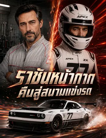 ราชันหน้ากากคืนสู่สนามแข่งรถ（ฉบับพากย์ ）